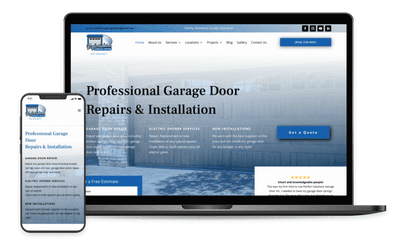 website design intro package