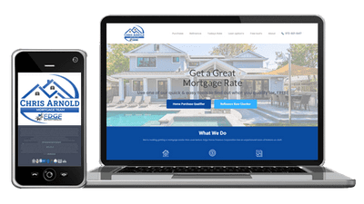 New business 15 page website
